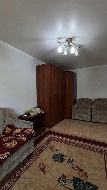 Квартиры: 1 комната, 30 м², Хрущевка, 4 этаж, Косметический ремонт — 2