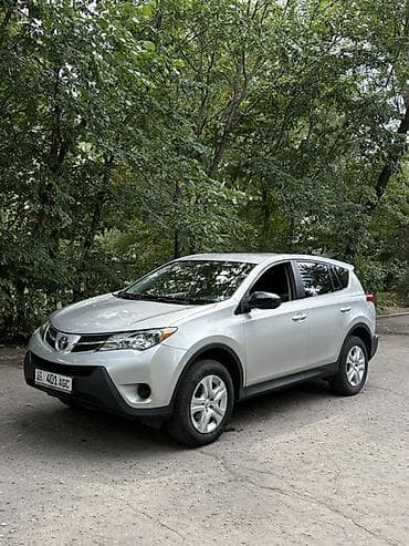 Toyota RAV4: 2013 г., 2.5 л, Автомат, Бензин, Кроссовер