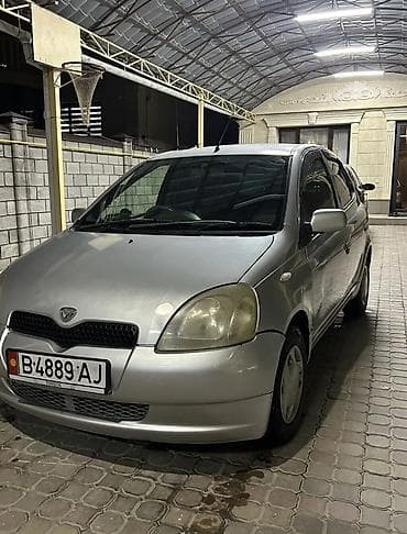 Унаа сатуу: Toyota Vitz: 2001 г., 1 л, Автомат, Бензин, Хетчбек — 4