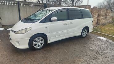 воздушный домкрат для авто: Toyota Estima: 2001 г., 3 л, Автомат, Газ, Минивэн — 2