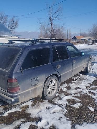 Mercedes-Benz: Mercedes-Benz W124: 1991 г., 2.9 л, Механика, Дизель, Универсал — 8