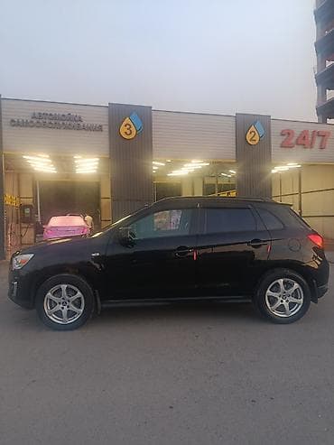 митсубиси спэйс стар: Mitsubishi ASX: 2012 г., 1.8 л, Автомат, Бензин, Кроссовер — 5