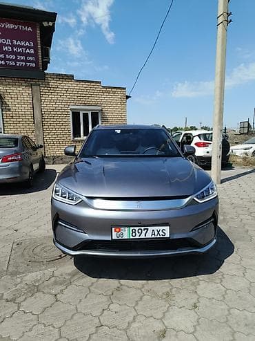 byd e6: BYD Song Plus: 2022 г., 0.1 л, Автомат, Электромобиль, Внедорожник — 1