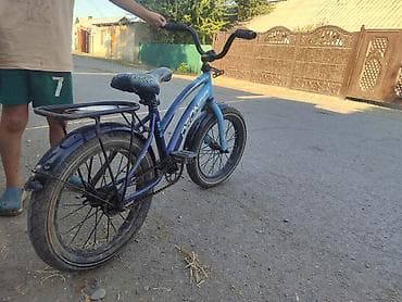 Велосипеддер: Детский велосипед DRONGO BMX-16 - Размер колес: 16" - Тип — 2