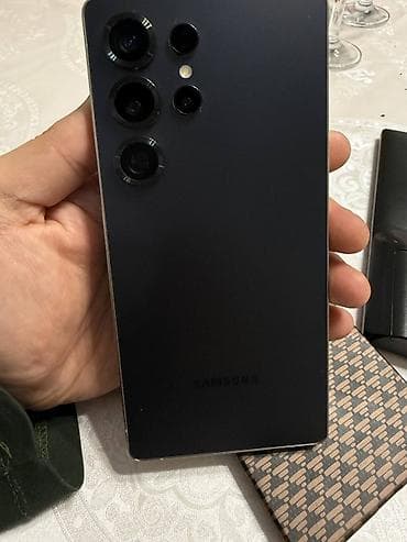 продам самсунг с 24 ультра: Samsung Galaxy S25 Ultra, Б/у, 256 ГБ, цвет - Черный, 1 SIM, eSIM — 4