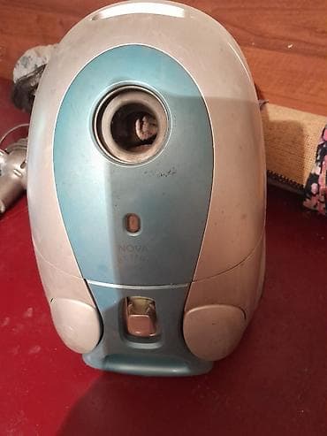 Пылесос NOVA (серия/модель на корпусе: “NOVA”). Компактный — 1