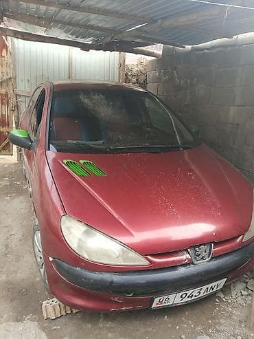 s 600: Peugeot 206: 2000 г., 1.4 л, Ручные, Бензин, Хэтчбэк — 1