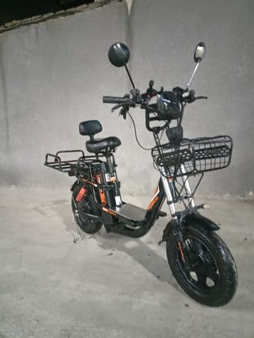 трехколесный велосипед для взрослых: Электровелосипед, Новый — 16