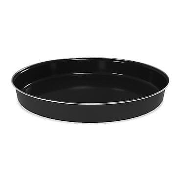 Эмалированный круглый противень Simfer 60 см - Диаметр: 37см — — 2