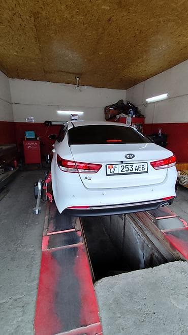 bmb 5: Kia K5: 2016 г., 2 л, Автомат, Газ, Седан — 9