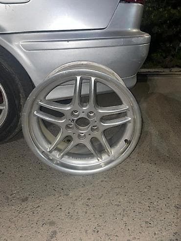 титановые диски 13: Литые Диски R 18 BMW, 1 шт, отверстий - 5, Б/у — 1