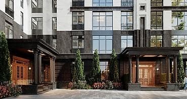 Продажа квартир: 2 комнаты, 84 м², Элитка, 5 этаж, Готовая ПСО (под самоотделку) — 2