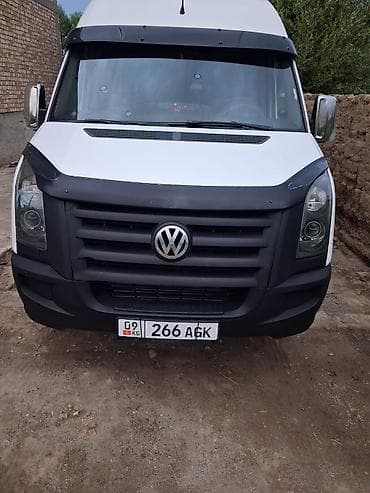 forester sf: Volkswagen Crafter: 2007 г., 2.5 л, Механика, Дизель, Бус — 2