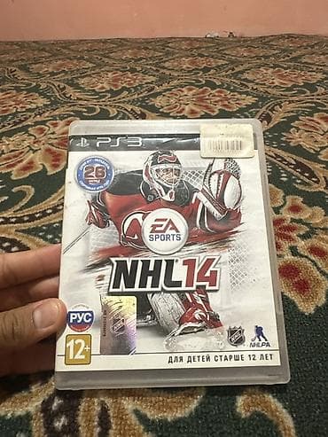 NHL 14 для PlayStation 3 — лицензированный диск EA Sports (русская