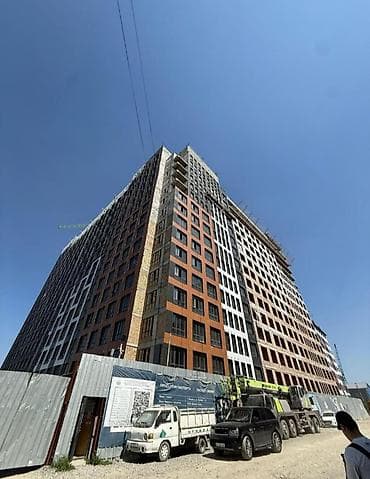 Батирлер: 3 бөлмө, 80 м², Туңгуч мкр Элитка, 8 кабат, ПСО (өз алдынча бүтүрүү) — 6