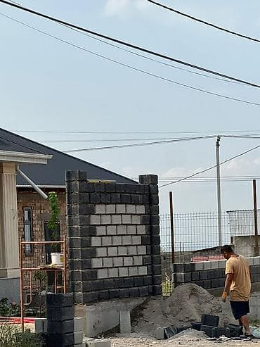 апарат пена блок: Строительство и облицовка заборов из шлакоблока/бетонного блока - — 2