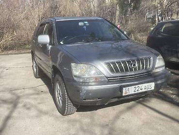 step rf3: Lexus RX: 2002 г., Кроссовер — 1