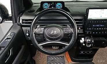 Транспорт: Hyundai Staria: 2024 г., 1.6 л, Робот, Гибрид, Минивэн — 6
