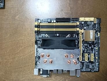 Настольные ПК и комплектующие: Мат. плата: ASUS B85M-G процессор: xeon 1270v3(4 ядра, 8 потоков на — 2