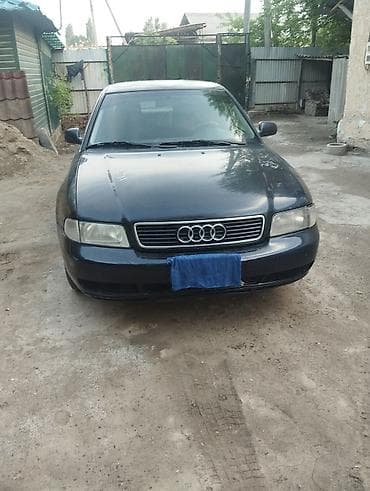 Транспорт: Audi A4: 1998 г., 1.8 л, Автомат, Газ — 6