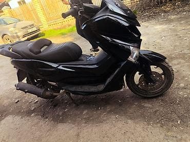 муравей маторолер: Макси-скутер Yamati, 175 куб. см, Бензин, Б/у — 7