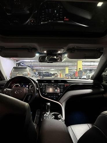 cruser: Toyota Camry: 2018 г., 2.5 л, Автомат, Гибрид, Седан — 4