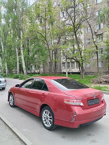 windom 2001: Toyota Camry: 2009 г., 2.5 л, Автомат, Бензин, Седан — 4