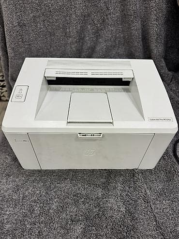 Принтеры: Лазерный принтер HP LaserJet Pro M104a - Тип: монохромный лазерный — 2
