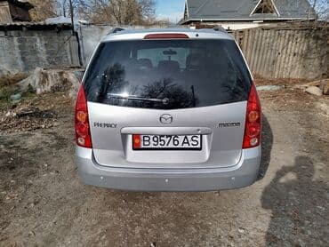 удаление царапин на авто бишкек: Mazda PREMACY: 2003 г., 2 л, Автомат, Бензиновая, Минивэн — 6