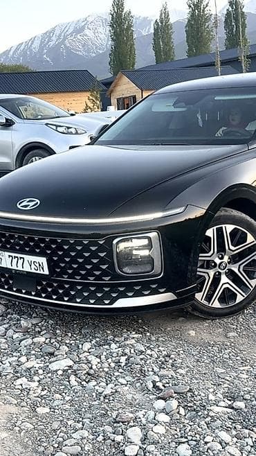 nubira автомат: Hyundai Grandeur: 2023 г., 1.6 л, Автомат, Гибрид, Седан — 9
