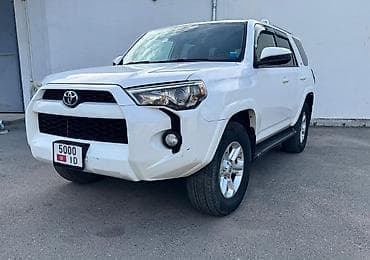 4runner фаркоп: Toyota 4Runner: 2015 г., 4 л, Автомат, Бензин, Внедорожник — 1
