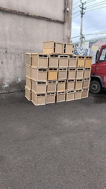 купить столы для кафе: Деревянный Ящик — 2