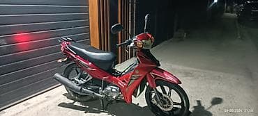 ямаха жок: Скутеретта Yamaha, 110 куб. см, Бензин — 2