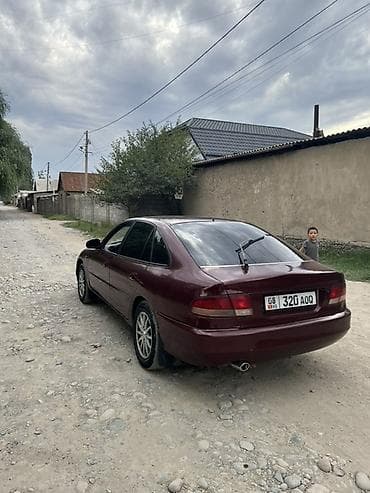 geely mon: Mitsubishi Galant: 1995 г., 1.8 л, Механика, Бензин, Седан — 4