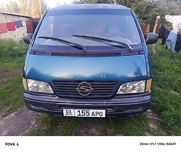 ist: Ssangyong Istana: 2000 г., 2.9 л, Ручные, Дизель, Минивэн — 1