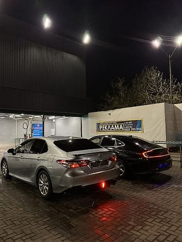 toyota camry напрокат: Аренда автомобилей в Бишкеке - Выдача с 18 лет - Быстрое оформление - — 3