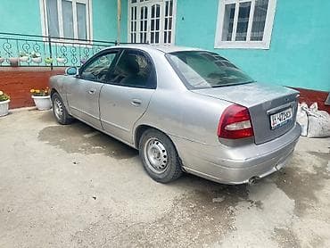 Транспорт: Daewoo Nubira: 2000 г., 1.5 л, Механика, Бензин, Седан — 2