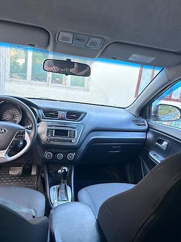 юбка соната: Kia Rio: 2016 г., 1.6 л, Автомат, Бензин, Седан — 7