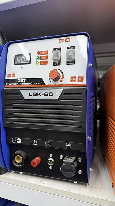 плазморезы: Плазменный резак-инвертор LGK-60 (IGBT) - Тип: Inverter Plasma — 1