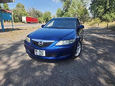авто 3000 долларов: Mazda 6: 2003 г., 2 л, Газ, Седан — 2