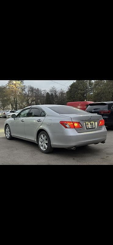3zz fe: Lexus ES: 2009 г., 3.5 л, Бензин — 4