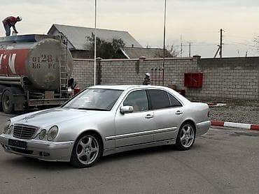 w210 430: Mercedes-Benz E-Class: 2001 г., 4.3 л, Автомат, Бензин, Седан — 7