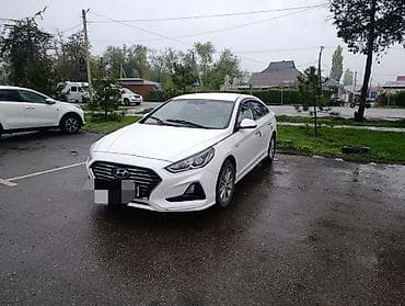 шины на соната: Hyundai Sonata: 2019 г., 2 л, Автомат, Газ, Седан — 4
