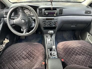 Транспорт: Toyota Corolla: 2002 г., 1.8 л, Автомат, Бензин, Седан — 3