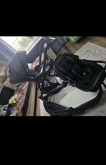 carrello коляска: Модульная детская коляска 3‑в‑1 - Комплектация: люлька для — 1