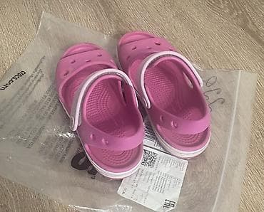 крокси: Продаю CROCS, б/у. Размер 28-29 (C 11). Оригинал. Цена 500 сом — 3