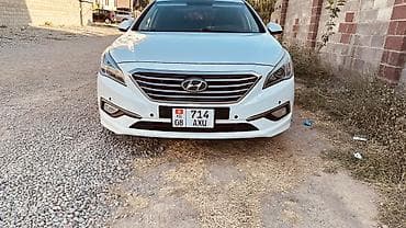 smart plus: Hyundai Sonata: 2016 г., 2 л, Автомат, Бензин, Седан — 4