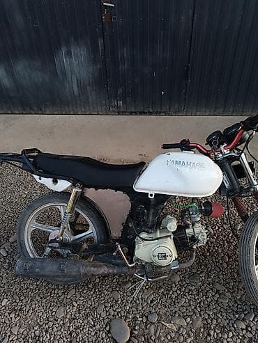 srv 2: Мопед/легкий мотоцикл на базе Yamaha (кастом)110 куб - Рама и бак — 3