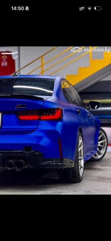 suzuki lets: BMW 3 series: 2020 г., 3 л, Автомат, Бензин, Седан — 7