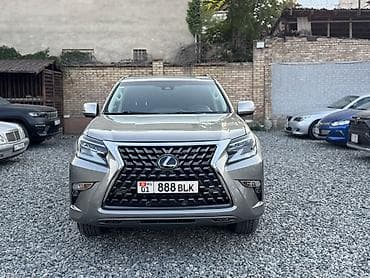 Lexus GX: 2019 г., 4.6 л, Автомат, Бензин, Внедорожник